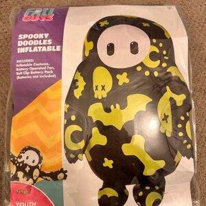 Fall Guys Spooky Doodles Inflatable Costume